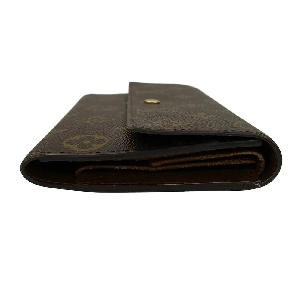 Louis Vuitton Portefeuille International Monogram Long Wallet M61217